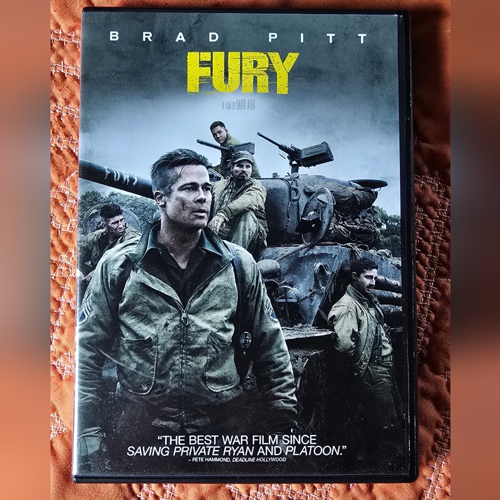 FURY DVD